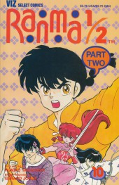 Ranma 1/2 Part 2 (1993) -10- Ranma 1/2 part 2 #10