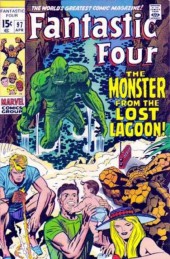 Fantastic Four Vol.1 (1961) -97- The monster from the lost lagoon!