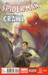 The amazing Spider-Man Vol.3 (2014) -1.2- Learning to Crawl: part two