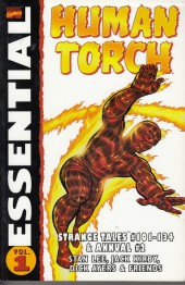 Essential: Human Torch (2003) -INT01- Volume 1