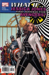 What If... (2005) - What if Jessica Jones had joined the avengers ?