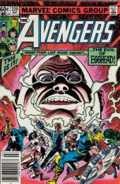 Avengers Vol.1 (1963) -229- Final curtain