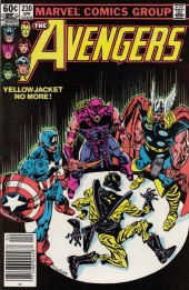 Avengers Vol.1 (1963) -230- The last farwell