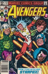 Avengers Vol.1 (1963) -232- And now... Starfox