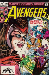 Avengers Vol.1 (1963) -234- The witch's tale
