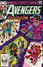 Avengers Vol.1 (1963) -235- Havoc on the homefront