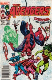 Avengers Vol.1 (1963) -236- I want to be an avenger