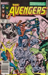 Avengers Vol.1 (1963) -237- meltdowns and mayhem