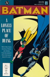 Batman Vol.1 (1940) -INT- A lonely place of dying