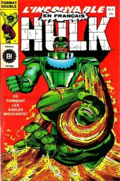 L'incroyable Hulk (Éditions Héritage) -6- ou tombent les sables mouvants