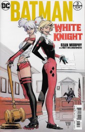 Batman: White Knight (2017) -3A- Issue 3