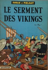 Johan et Pirlouit -5b1964'- Le serment des vikings