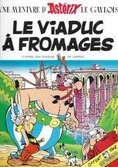 Astérix (Publicitaire) -Scétaurout- Le Viaduc à fromages