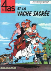 Les 4 as -3b1981- Les 4 as et la vache sacrée