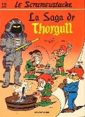 Le scrameustache -12- La saga de Thorgull