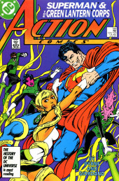 Action Comics (1938) -589- Green on Green