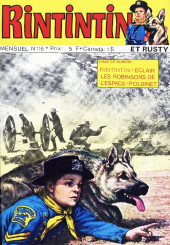 Rin Tin Tin & Rusty (2e série) -116- Soldat Brendlow héros de Creek Valley