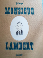 (AUT) Sempé -4- Monsieur Lambert