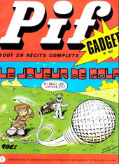 Pif (Gadget) -202- Le joueur de golf
