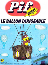 Pif (Gadget) -284- Le ballon dirigeable