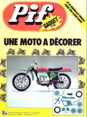 Pif (Gadget) -293- Une moto à décorer