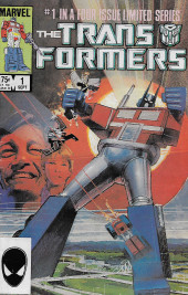 The transformers (1984) -1- Issue #1