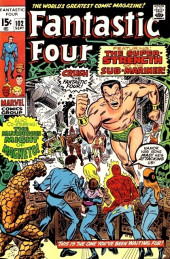 Fantastic Four Vol.1 (1961) -102- The Super-Strength of the Sub-Mariner!