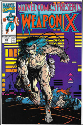 Marvel Comics Presents Vol.1 (1988) -80- Weapon X