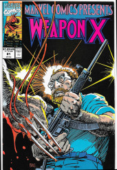 Marvel Comics Presents Vol.1 (1988) -81- Weapon X