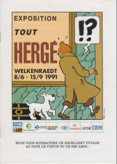 (AUT) Hergé -Cat- Tout Hergé - Welkenraedt