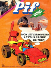 Pif (Gadget) -313- Mon jet-dragster