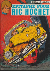 Ric Hochet -17c1985- Epitaphe pour Ric Hochet