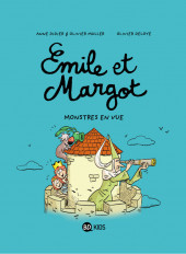 Emile et Margot -8- Monstres en vue