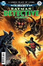 Detective Comics (Période Rebirth, 2016) -966- A Lonely Place of Living - Chapter 2
