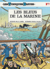 Les tuniques Bleues -7c1997- Les bleus de la marine
