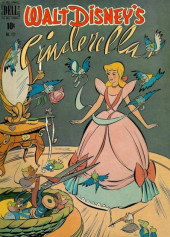 Four Color Comics (2e série - Dell - 1942) -272- Walt Disney's Cinderella