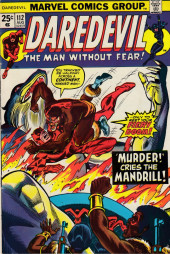 Daredevil Vol. 1 (1964) -112- Death of a nation
