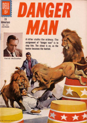 Four Color Comics (2e série - Dell - 1942) -1231- Danger Man