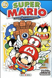 Super Mario - Manga Adventures -16- Tome 16