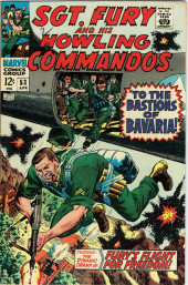 Sgt. Fury and his Howling Commandos (1963) -53- 