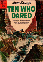 Four Color Comics (2e série - Dell - 1942) -1178- Walt Disney's Ten Who Dared