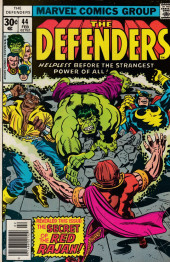 The defenders Vol.1 (1972) -44- Rage of the rajah
