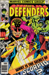 The defenders Vol.1 (1972) -48- Sinister savior