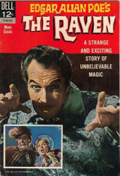 Movie Classics (Dell - 1962) -680- The Raven