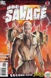 Doc Savage Vol.3 (DC Comics - 2010) -1- Issue # 1