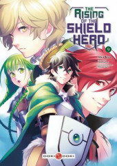 The rising of the Shield Hero -9- Tome 9
