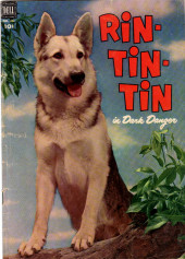 Four Color Comics (2e série - Dell - 1942) -434- Rin-Tin-Tin in Dark Danger