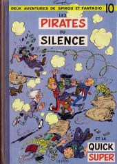 Spirou et Fantasio -10- Les pirates du silence