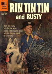 Rin Tin Tin and Rusty (Dell - 1957) -36- Issue # 36