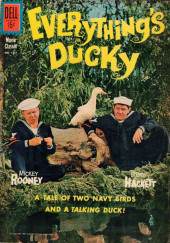 Four Color Comics (2e série - Dell - 1942) -1251- Everything's Ducky